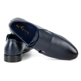 Lukas Zapatos formales piel Monki 287LU azul marino 5