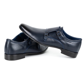 Lukas Zapatos formales piel Monki 287LU azul marino 6