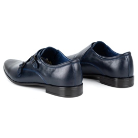 Lukas Zapatos formales piel Monki 287LU azul marino 7