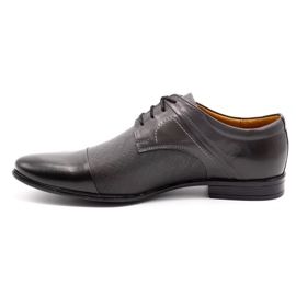 Olivier Zapatos formales hombre 710 gris 1
