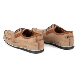 Olivier Mocasines hombre piel 4228 beige 7
