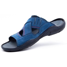 Mario Pala Zapatillas de hombre 400 azul 2