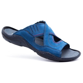 Mario Pala Zapatillas de hombre 400 azul 1