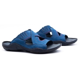 Mario Pala Zapatillas de hombre 400 azul 3