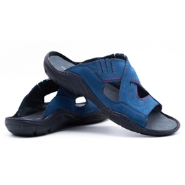 Mario Pala Zapatillas de hombre 400 azul 4