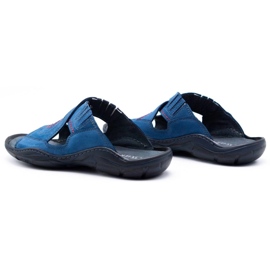 Mario Pala Zapatillas de hombre 400 azul 5