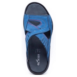 Mario Pala Zapatillas de hombre 400 azul 6