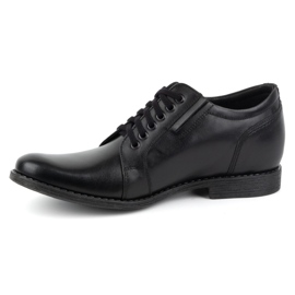 Olivier Zapatos de aumento de hombre negro P24 1