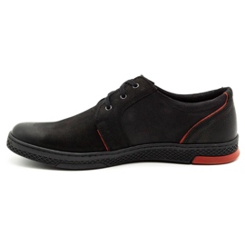 Joker Zapato casual piel hombre 322/2 negro 2