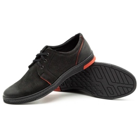 Joker Zapato casual piel hombre 322/2 negro 4