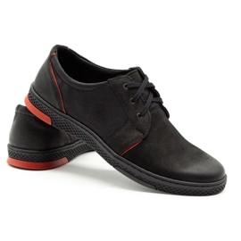 Joker Zapato casual piel hombre 322/2 negro 5