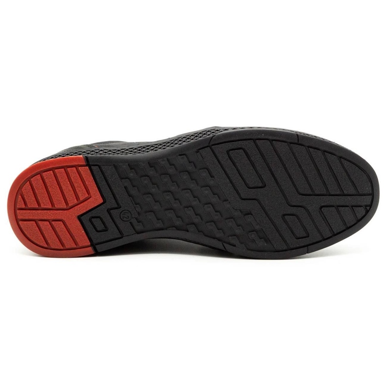 Joker Zapato casual piel hombre 322/2 negro 1