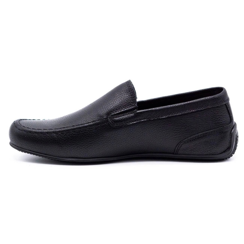 Polbut Mocasines hombre piel 2105 grano negro 1