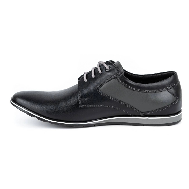 Lukas Zapatos casual de hombre 275LU negro 1