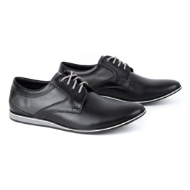 Lukas Zapatos casual de hombre 275LU negro 2