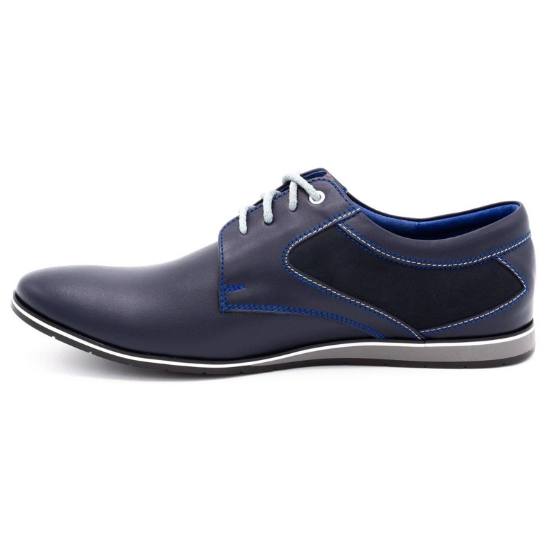 Lukas Zapato casual hombre 275LU azul marino 1