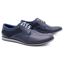 Lukas Zapato casual hombre 275LU azul marino 2