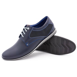Lukas Zapato casual hombre 275LU azul marino 3