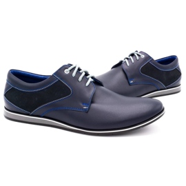 Lukas Zapato casual hombre 275LU azul marino 5