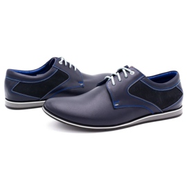 Lukas Zapato casual hombre 275LU azul marino 6