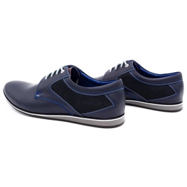 Lukas Zapato casual hombre 275LU azul marino 7