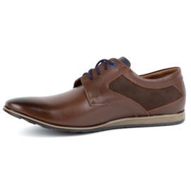 Lukas Zapatos casual de hombre 275LU marrón 1