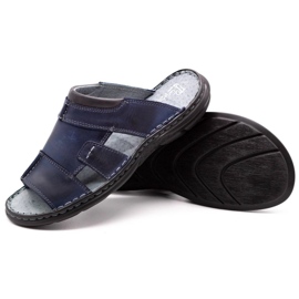 Polbut Zapatillas de hombre 358 azul marino 7