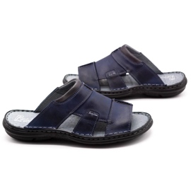 Polbut Zapatillas de hombre 358 azul marino 8