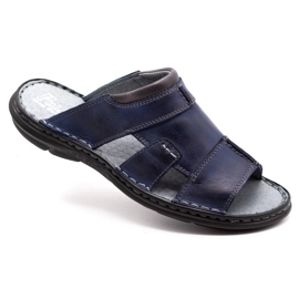 Polbut Zapatillas de hombre 358 azul marino 4
