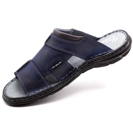 Polbut Zapatillas de hombre 358 azul marino 5