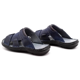 Polbut Zapatillas de hombre 358 azul marino 10