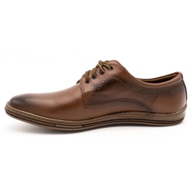 Olivier Zapatos de piel para hombre 295LU marrón 3