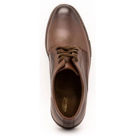 Olivier Zapatos de piel para hombre 295LU marrón 10