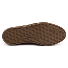 Olivier Zapatos de piel para hombre 295LU marrón 1