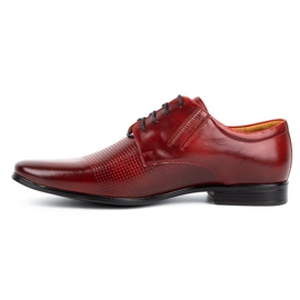 Olivier Zapatos formales 482 rojo 1