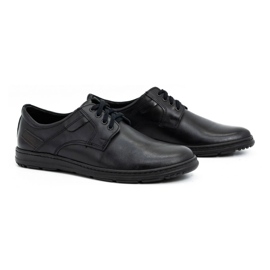 Joker Zapato piel hombre negro 536J 2