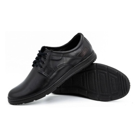 Joker Zapato piel hombre negro 536J 3