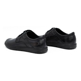 Joker Zapato piel hombre negro 536J 5