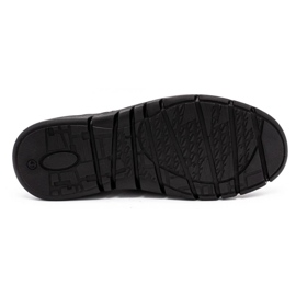 Joker Zapato sin cordones hombre piel 507J negro nubuck 1