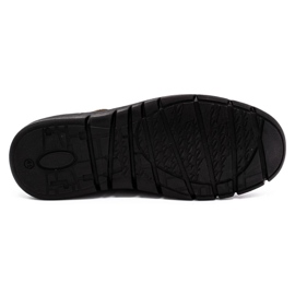 Joker Zapato sin cordones hombre piel 507J azul marino 1