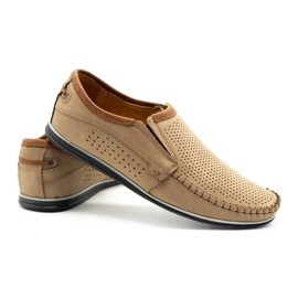 Olivier Mocasines hombre piel 4206 marrón 5