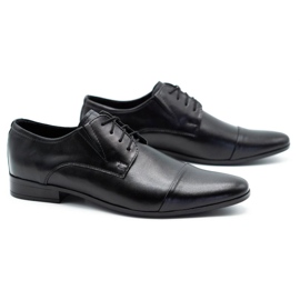 Lukas Zapatos formales de hombre en piel 286 negro 2