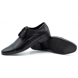 Lukas Zapatos formales de hombre en piel 286 negro 3