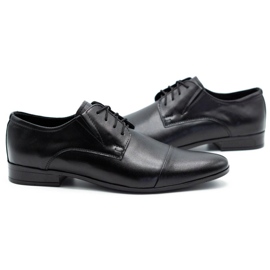 Lukas Zapatos formales de hombre en piel 286 negro 5