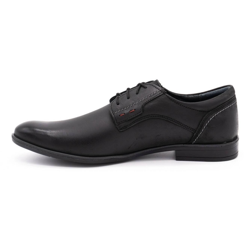 Zapatos hombre olivier piel 305GT negro 1