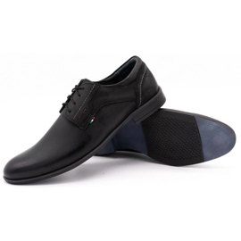 Zapatos hombre olivier piel 305GT negro 3