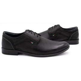 Zapatos hombre olivier piel 305GT negro 5