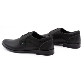 Zapatos hombre olivier piel 305GT negro 7