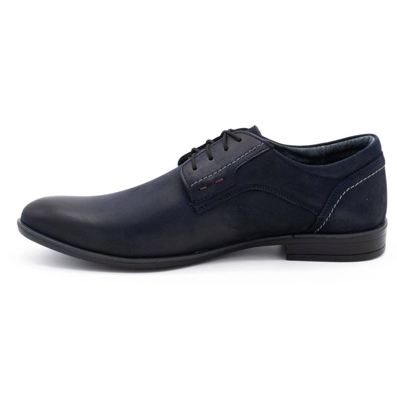 Zapatos hombre olivier piel 305GT azul marino 1 Zapatos hombre olivier piel 305GT azul marino 1