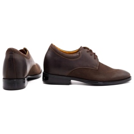 Olivier Zapatos casual hombre P15 marrón 4